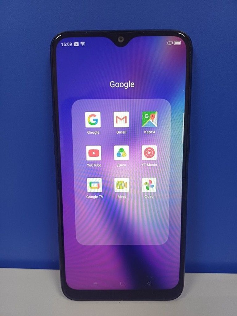 Дешиво OPPO A12 3/32GB Blue с ломбарда