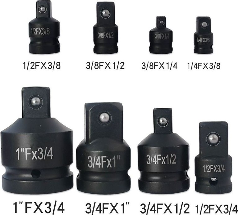 Tool Set для торцевих головок 8 предметів Код:null. Зображення 5