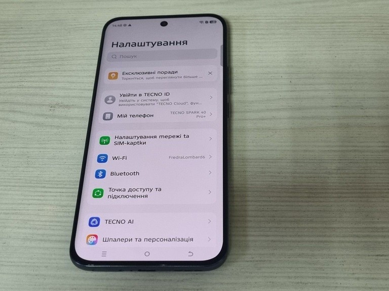 Tecno Spark 40 Pro+ 8/256GB Nebula Black (4894947096334) Код:01-201110615. Изображение 6