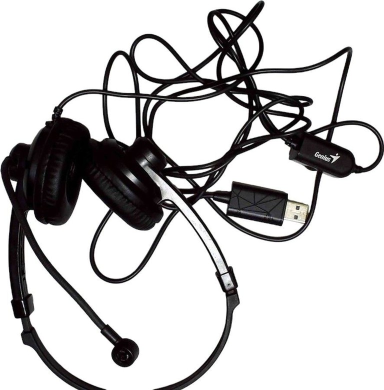 Дешиво Genius HS-230U Black (31710021405) с ломбарда