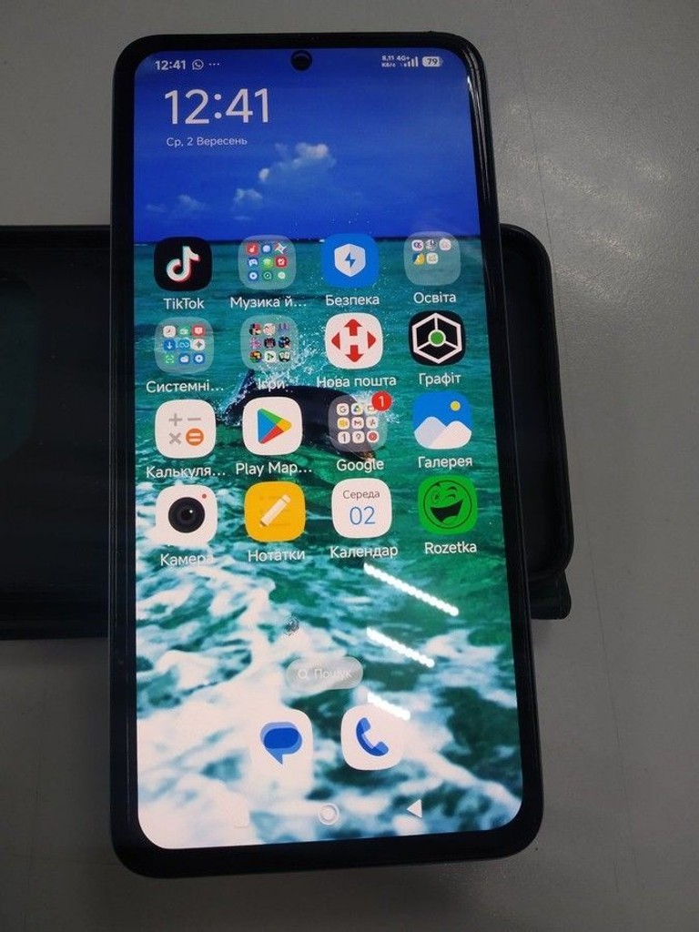 Объявление Xiaomi redmi note 14 5g 6/128gb Б/У