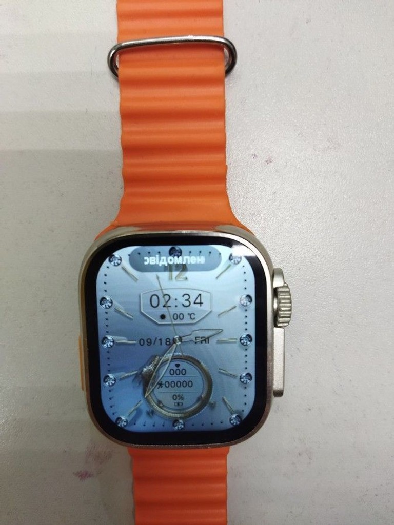 Оголошення Smart Watch ultra 49mm Б/У