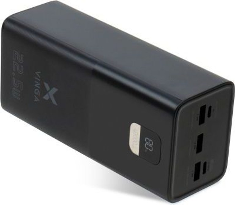 Оголошення Vinga 40000 mAh 22.5W Display Black Б/У