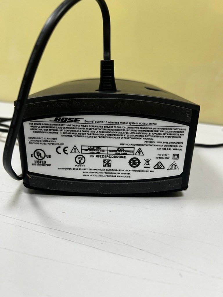 Розпродаж Bose SoundTouch 10 Black, продавець Техноскарб