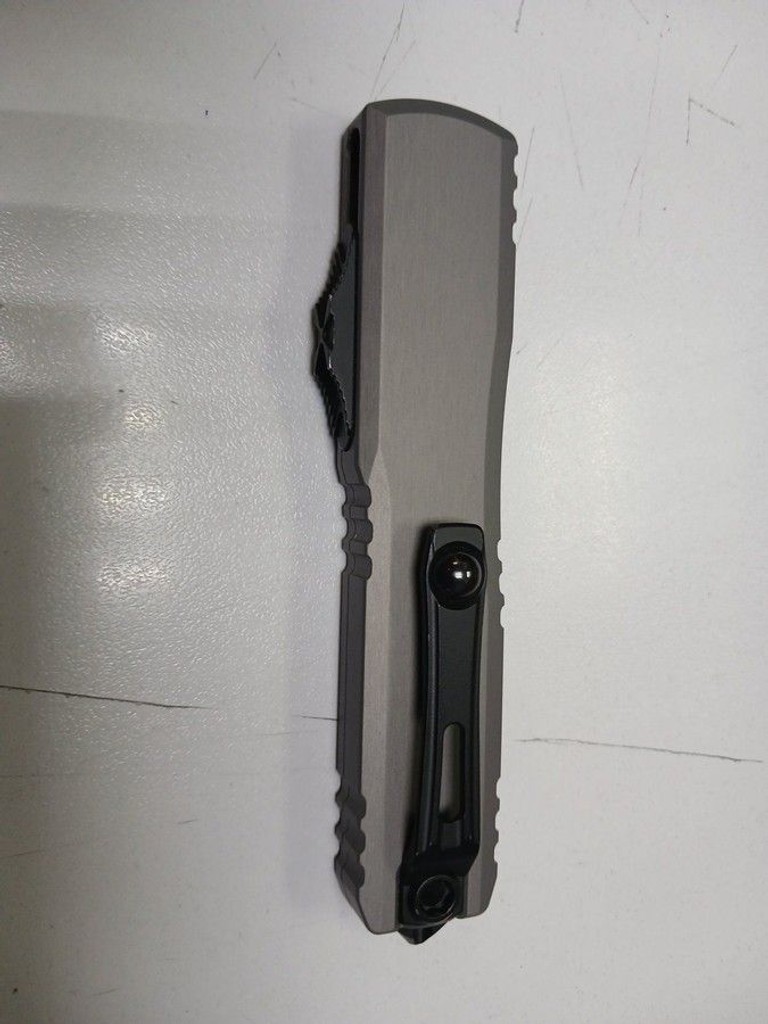 Оголошення Microtech Ultratech Gen III ZBP Double Edge BB Serrated Natural Clear (1122-3NC) Б/У