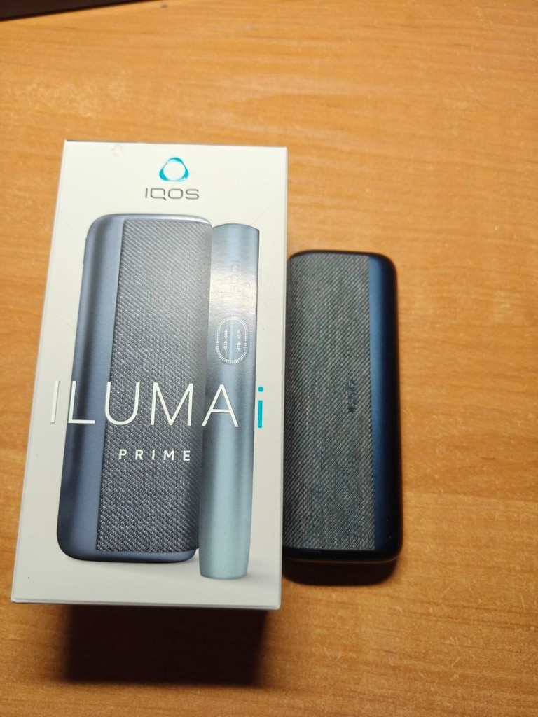 Оголошення IQOS ILUMA i PRIME, Графитовый Б/У