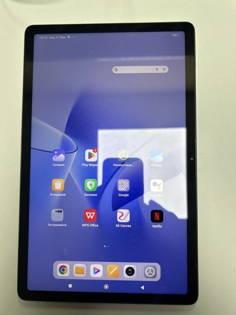 Объявление Xiaomi redmi pad 6/128gb wi-fi Б/У