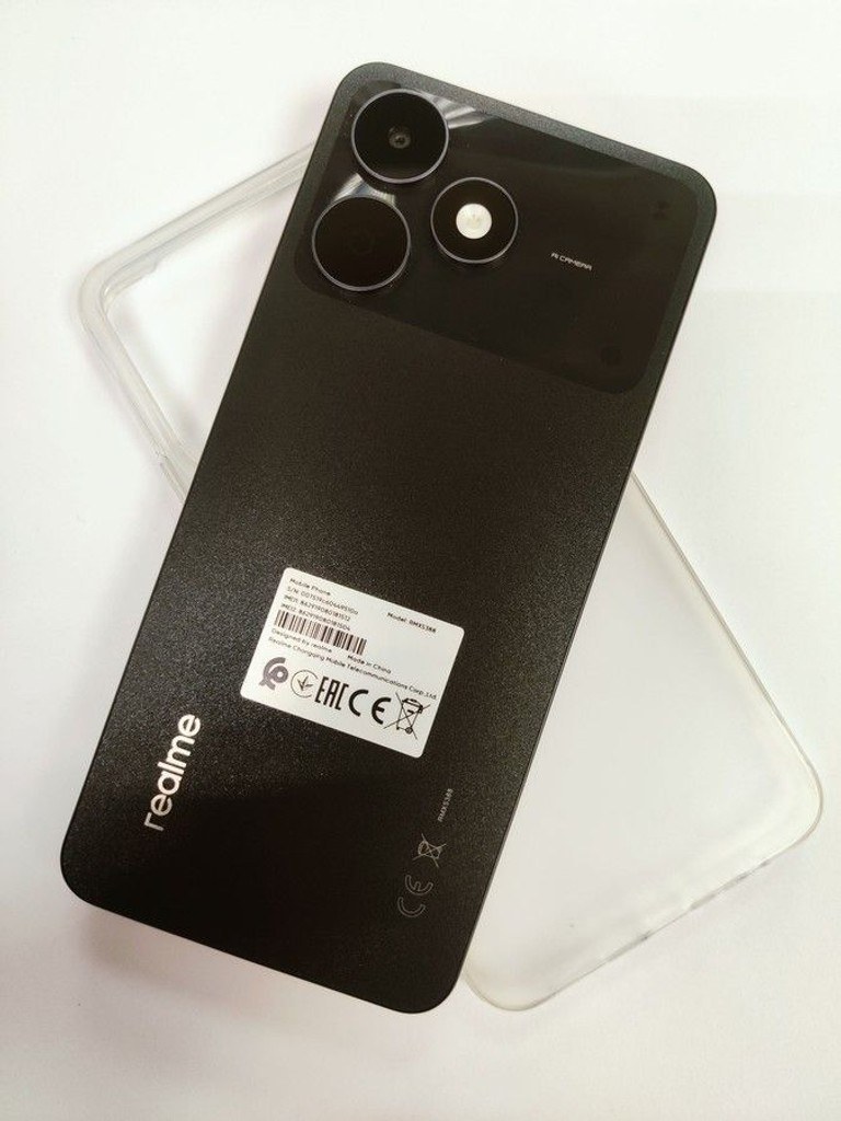Realme Note 80 4/128GB Storm Black Код:01-201146538. Изображение 6