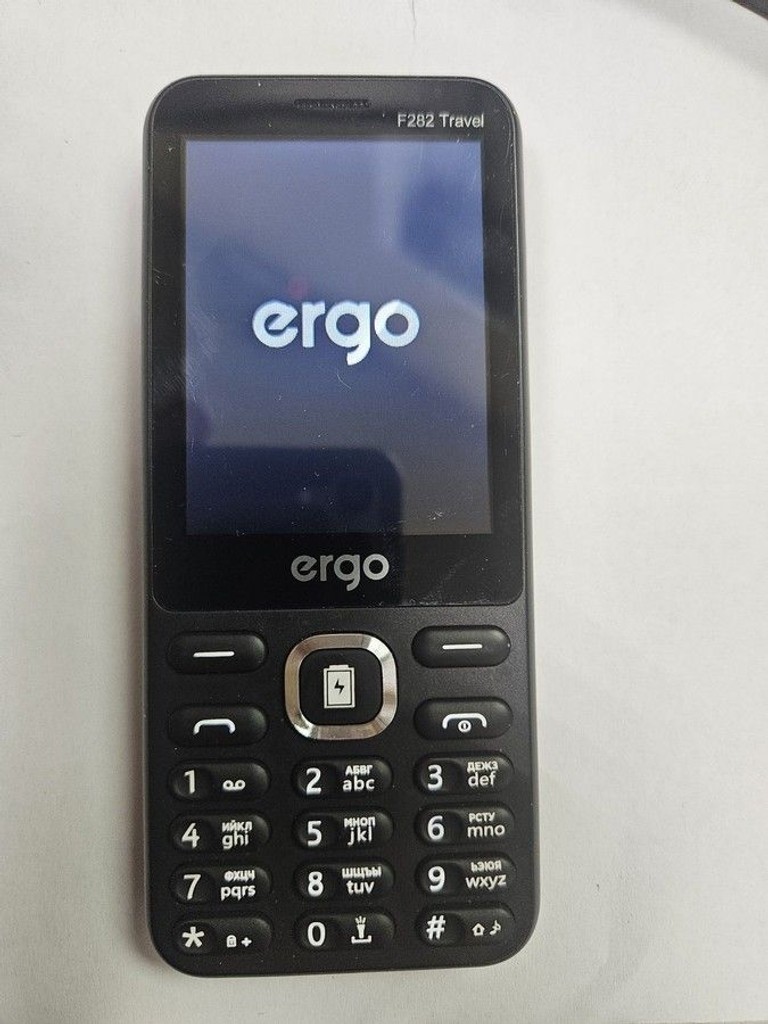 Оголошення Ergo f282 travel Б/У