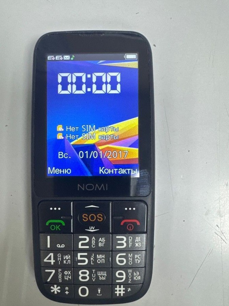 Купить Nomi i281 Black Б/У