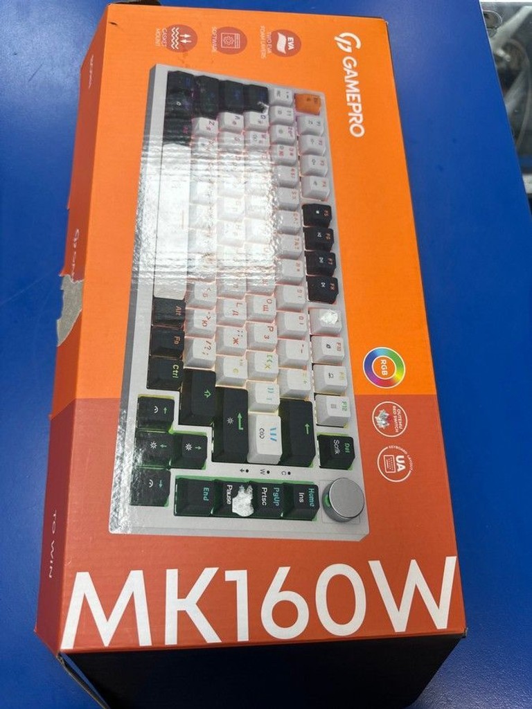 Розпродаж Gamepro mk160w, продавець Техноскарб