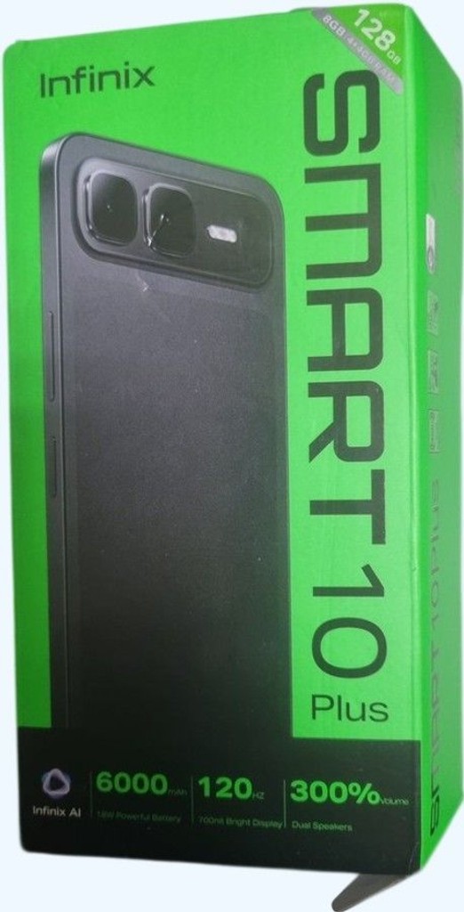 Распродажа Infinix smart 10 plus 4/128gb, продавец Техноскарб