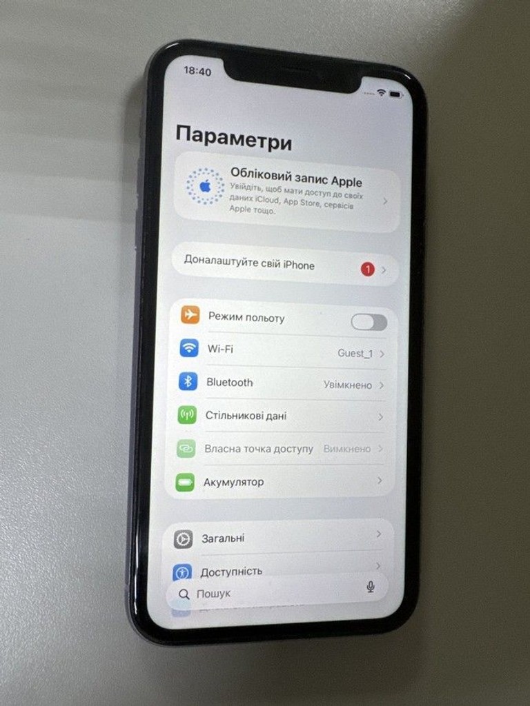 Apple iphone 11 128gb Код:01-201154569. Зображення 7