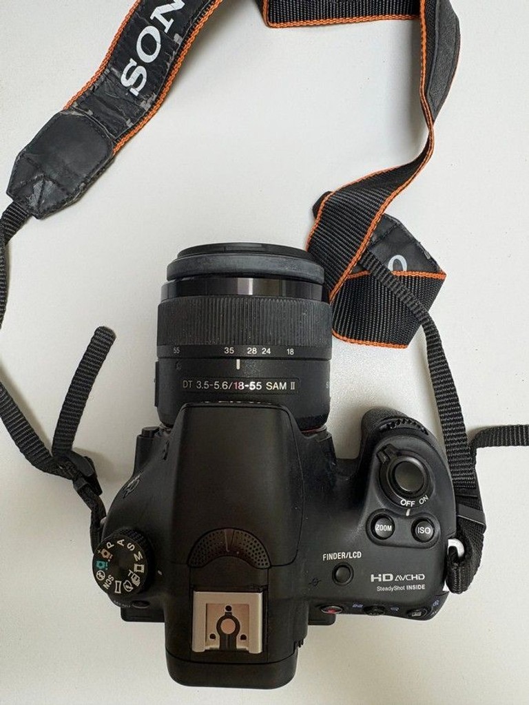 Дешево Sony alpha slt-a58 / dt sam ii 18-55mm з ломбарду