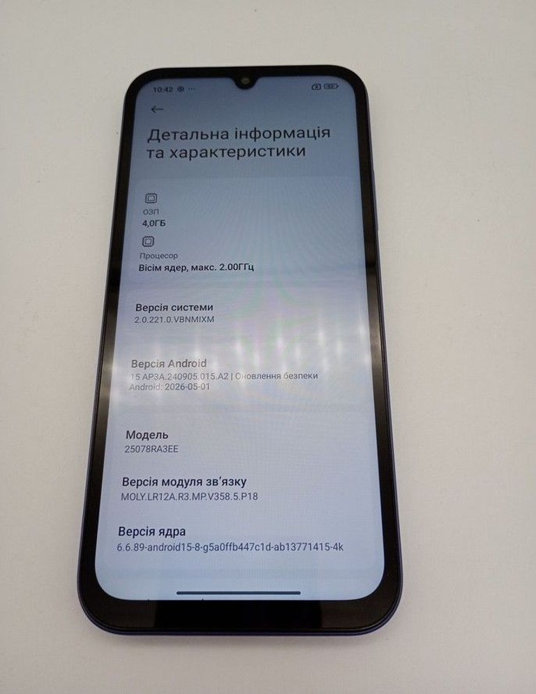 Дешиво Xiaomi redmi 15c 4g 4/128gb с ломбарда