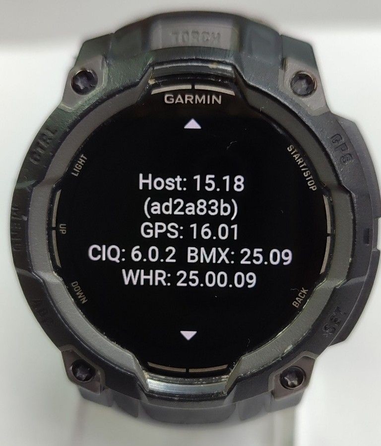Garmin instinct 3 50mm amoled tactical edition Код:01-201163946. Зображення 7
