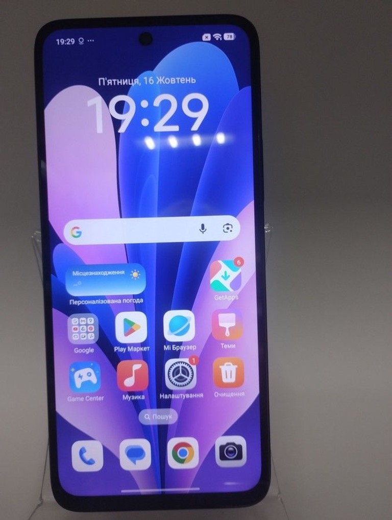 Объявление Xiaomi redmi 12 8/256gb Б/У