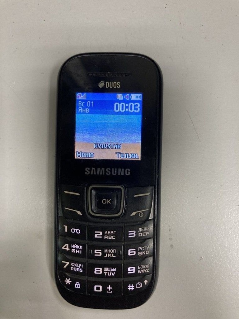 Объявление Samsung e1202i duos Б/У