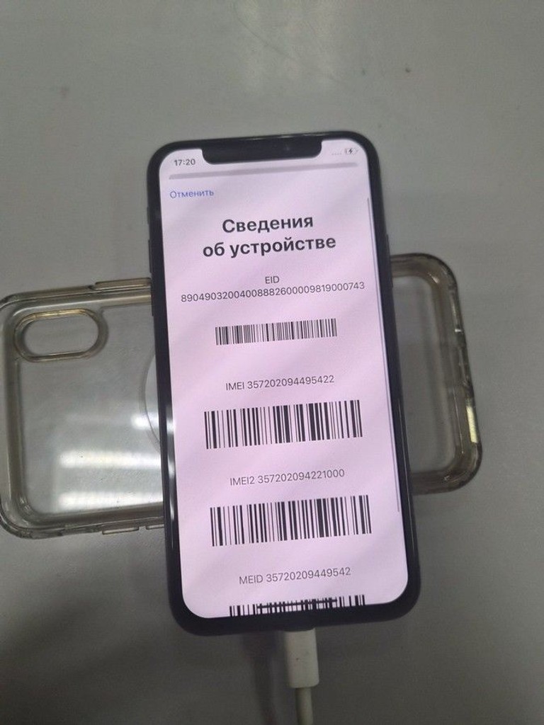 Объявление Apple iphone xs 64gb Б/У