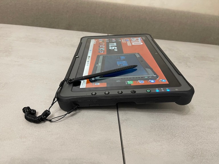 Getac F110 G3, 11.6", i7-6500U, 8GB, 256GB, дві батареї, стилус Код:null. Изображение 5