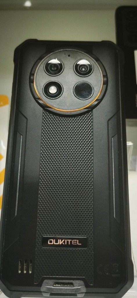 Oukitel G1 6/256GB Black Код:01-201166894. Изображение 8