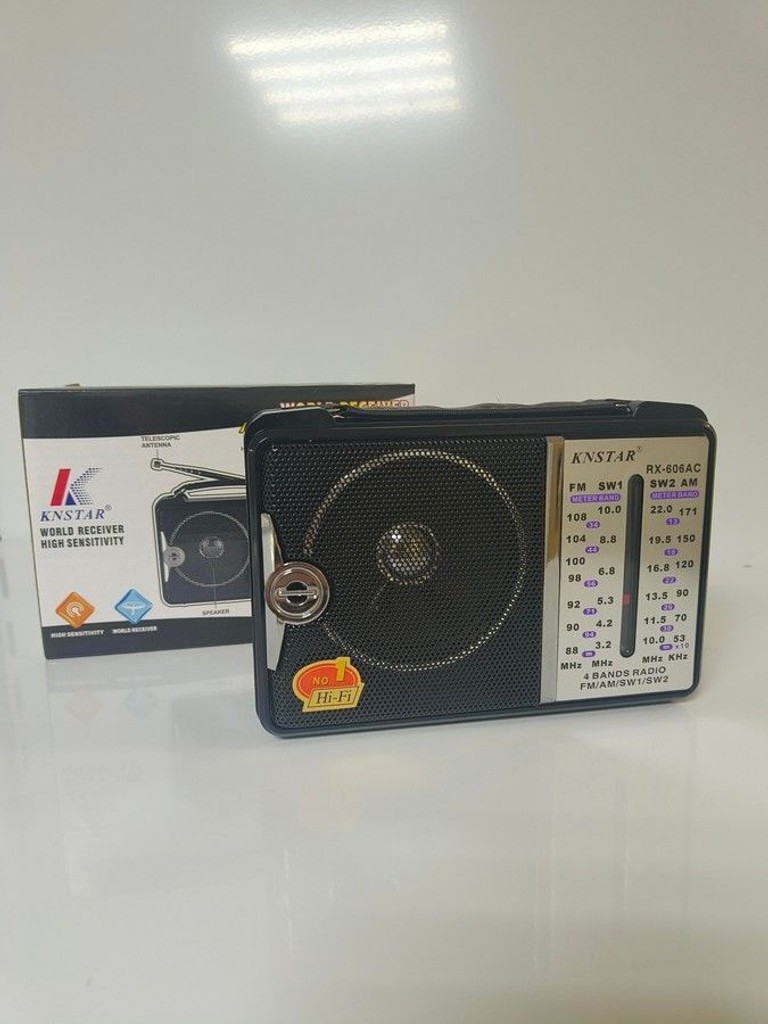 Объявление Knstar rx-606ac Б/У