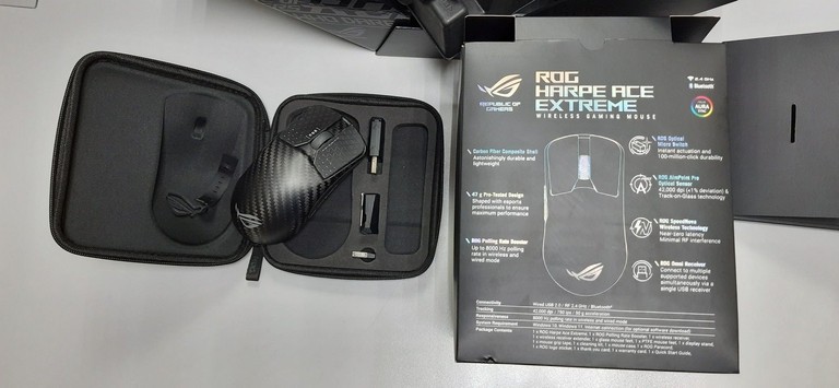 Asus ROG Harpe Ace Extreme Код:01-200992110. Изображение 10