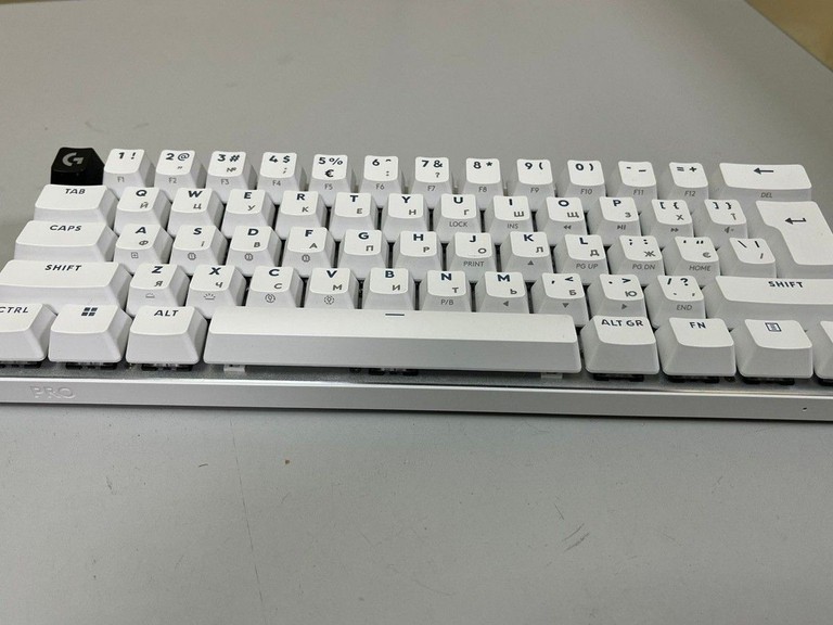 Дешево Logitech g pro x 60 lightspeed з ломбарду