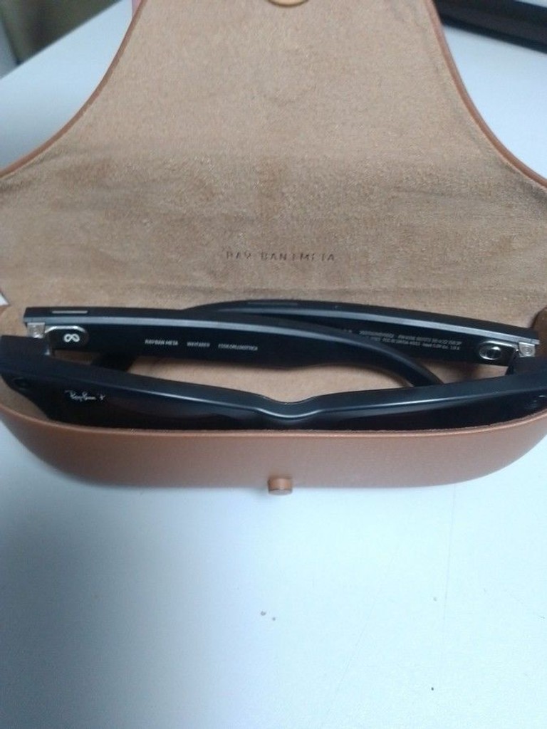 Объявление Ray-Ban meta wayfarer rw4006 Б/У