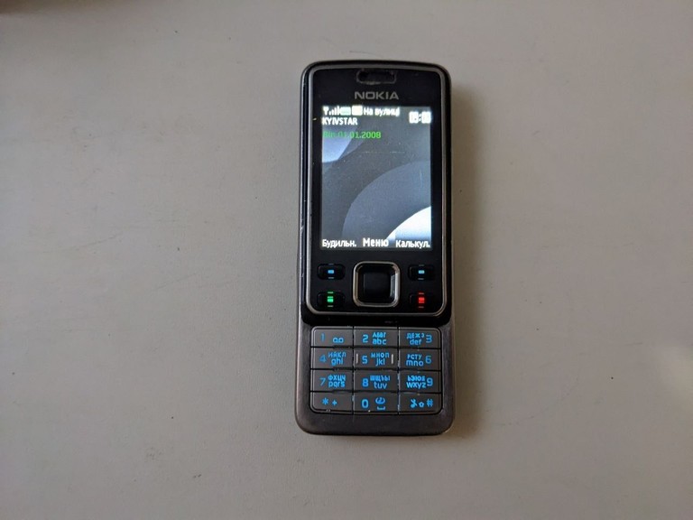Купити Nokia 6300 Б/У