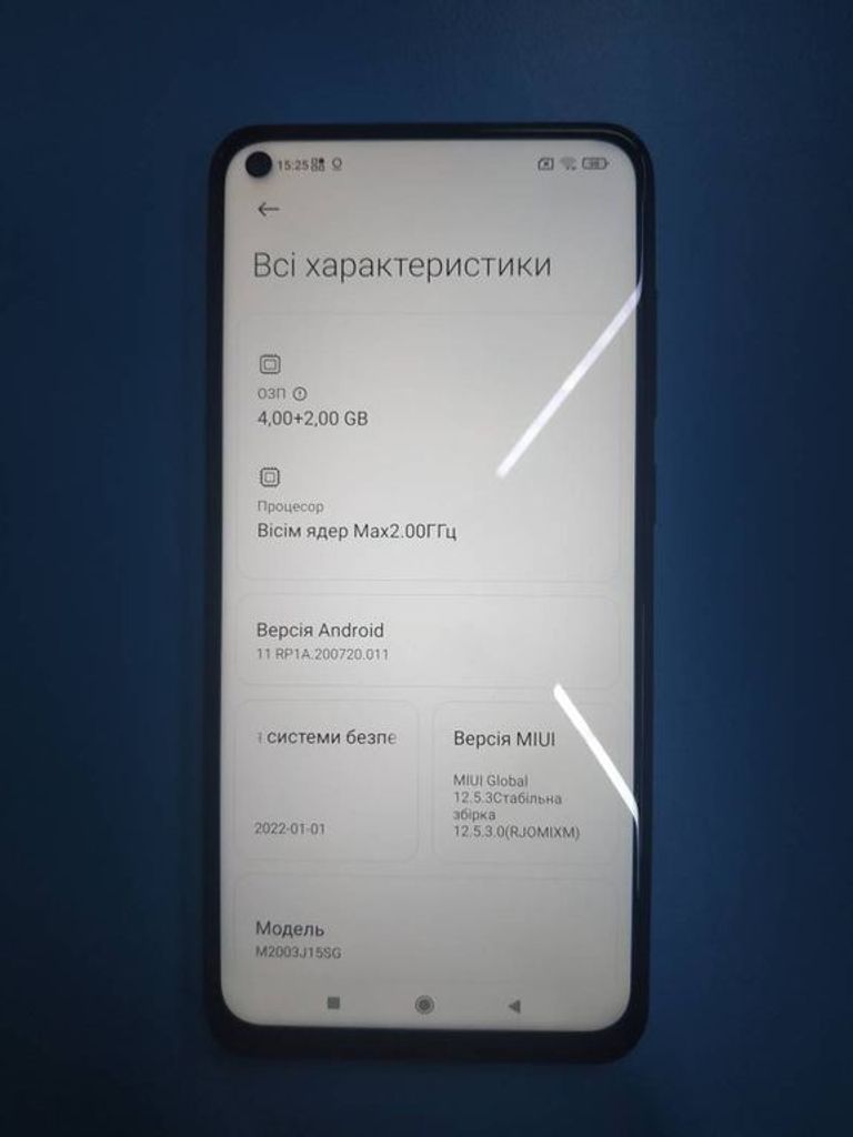 Xiaomi redmi note 9 4/128gb