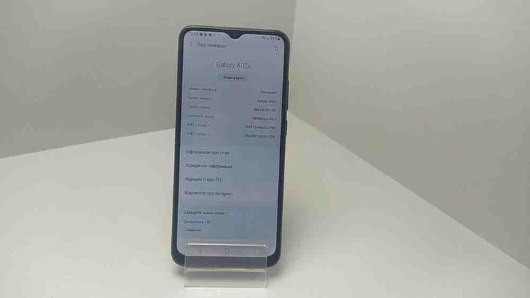Купити Samsung Galaxy A02s  Б/У