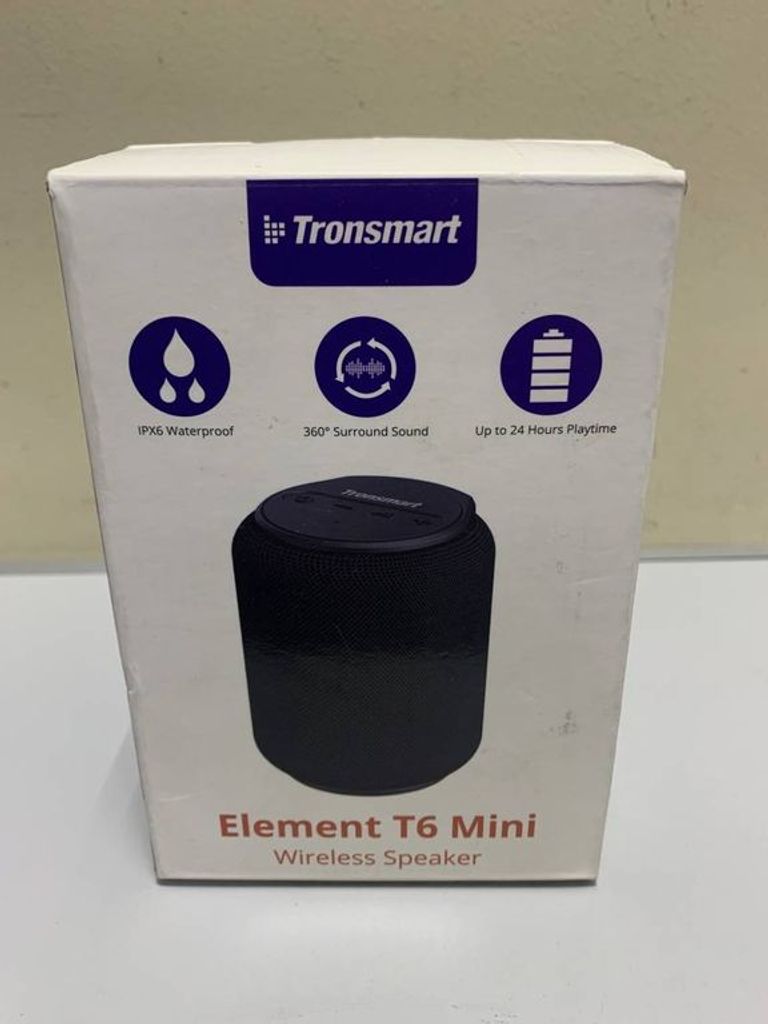 Tronsmart Element T6 Mini Black
