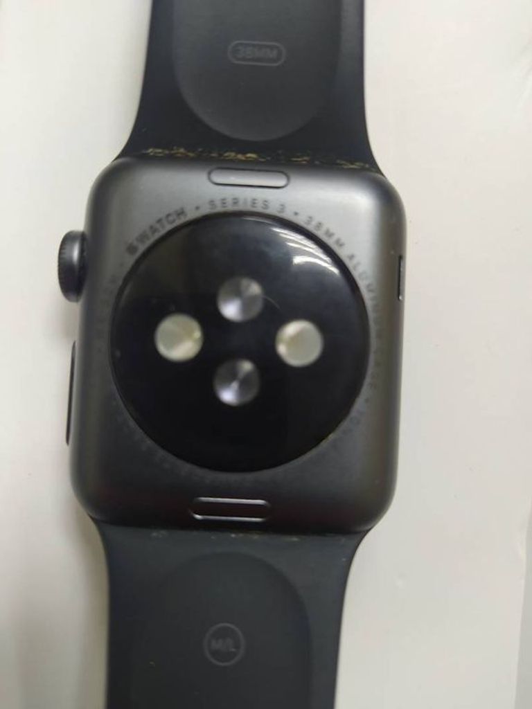 Apple watch series 3 38mm aluminum case