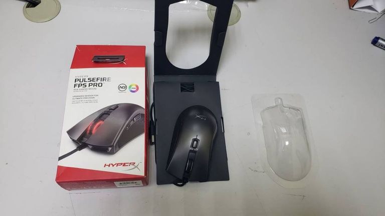 Hyperx pulsefire fps pro