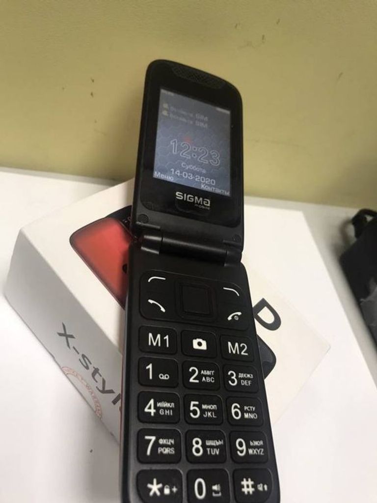 Купити Sigma x-style 241 snap Б/У