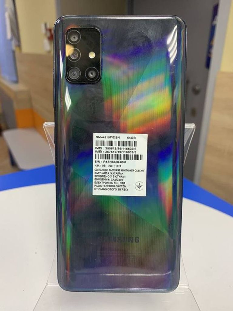 Samsung a515f galaxy a51 4/64gb Код:01-18621186. Зображення 5