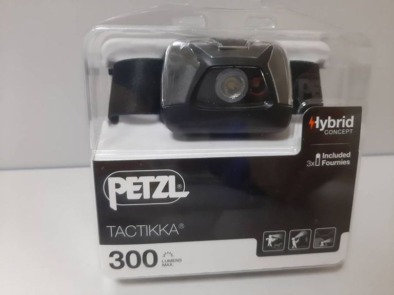 Petzl tactikka black e093ha00