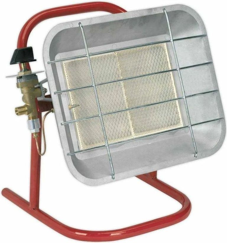 Оголошення Портативный инфракрасный газовый обогреватель RE 5000FS Б/У