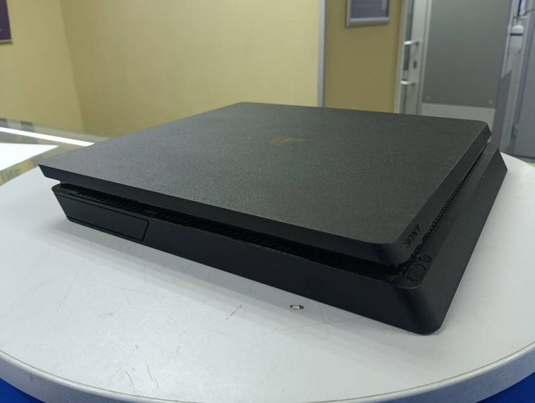 Sony PlayStation 4 Slim 1TB Black Код:01-200100874. Зображення 12