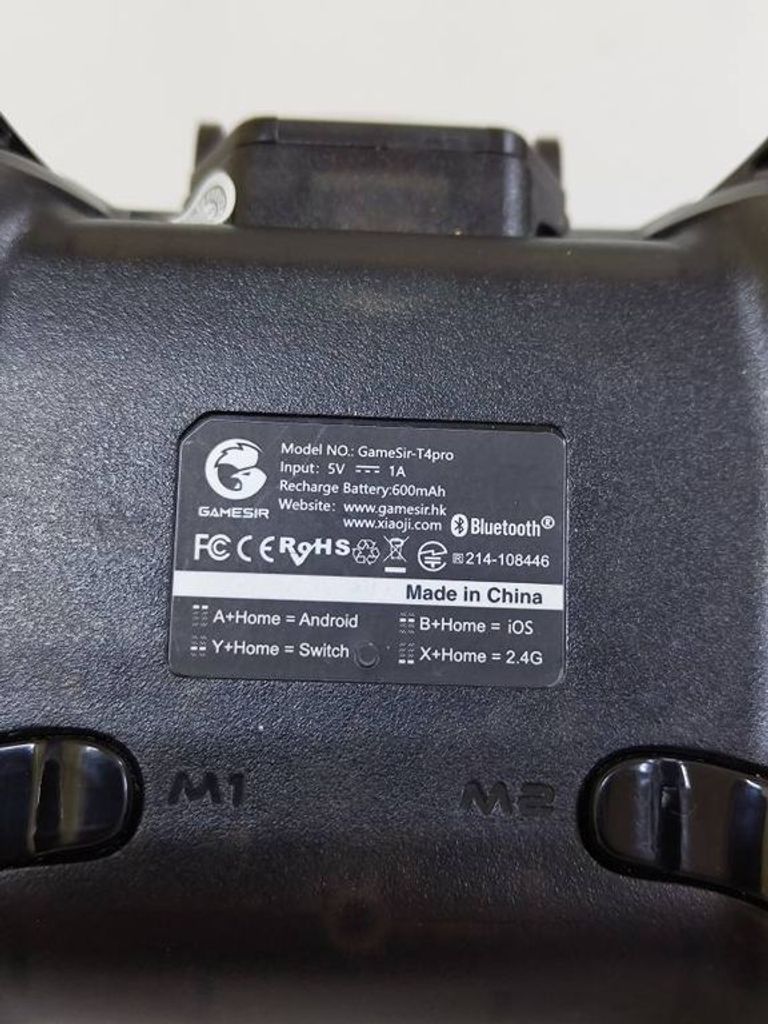 Gamesir T4 Pro White Код:01-200060686. Изображение 6