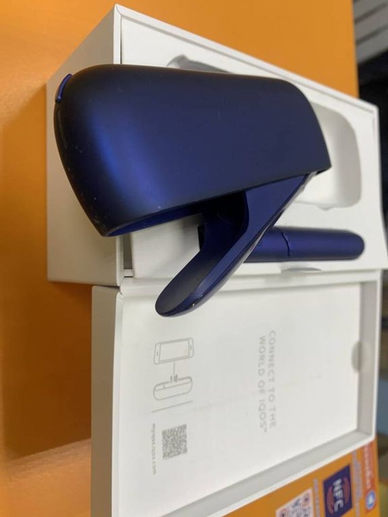 Дешиво IQOS 3 DUO, белый (DK000518.00) с ломбарда