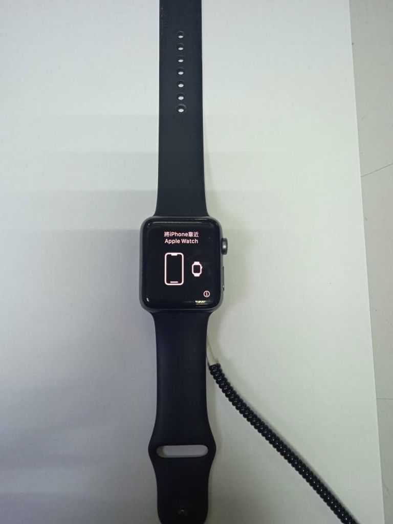 Apple watch series 3 gps 42mm aluminium case a1859