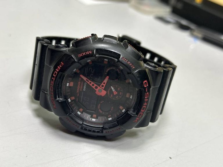 Casio G-Shock GA-100BNR-1A