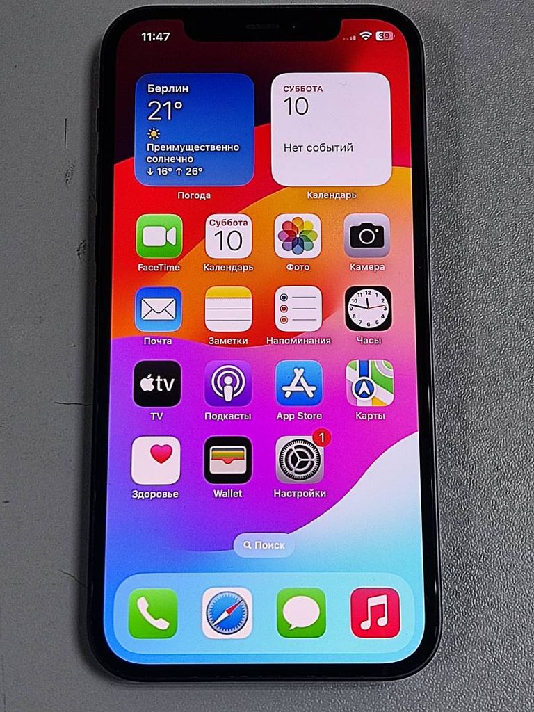 Купити Apple iPhone 12 64GB (PRODUCT)RED Б/У