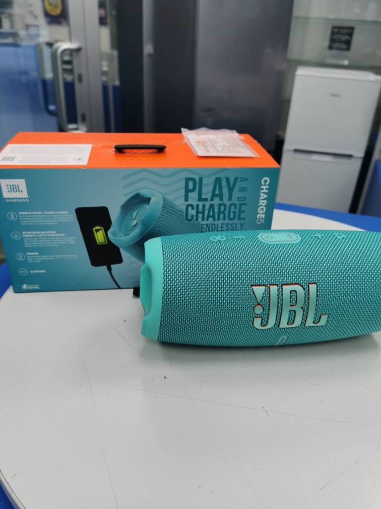 Jbl Charge 5 Blue (JBLCHARGE5BLU)