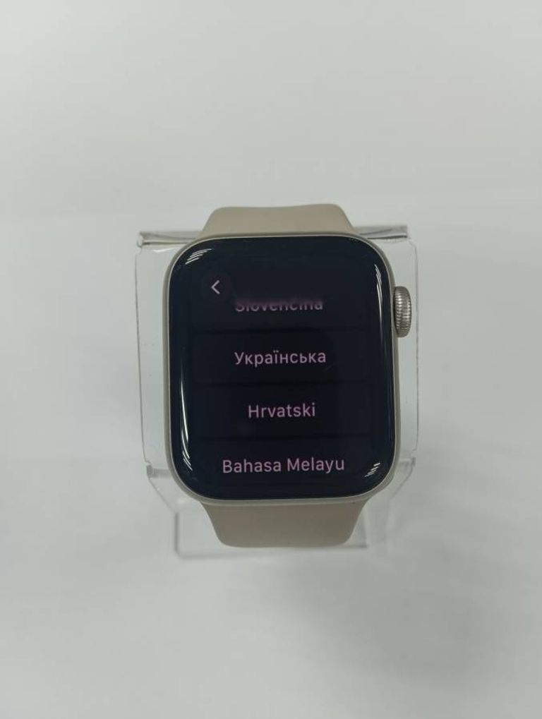 Apple watch se 2 gps 40mm aluminum case with sport