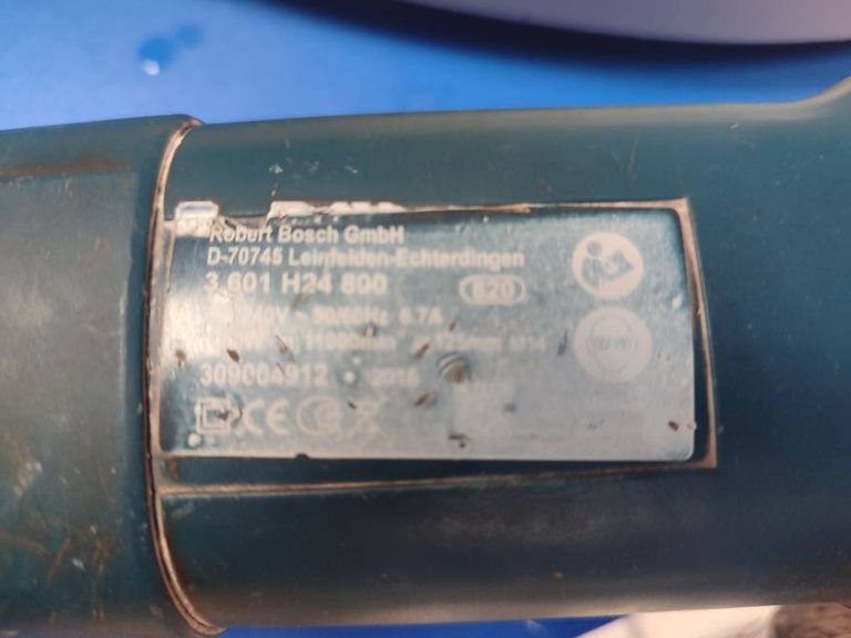 Оголошення Bosch gws 1400 Б/У