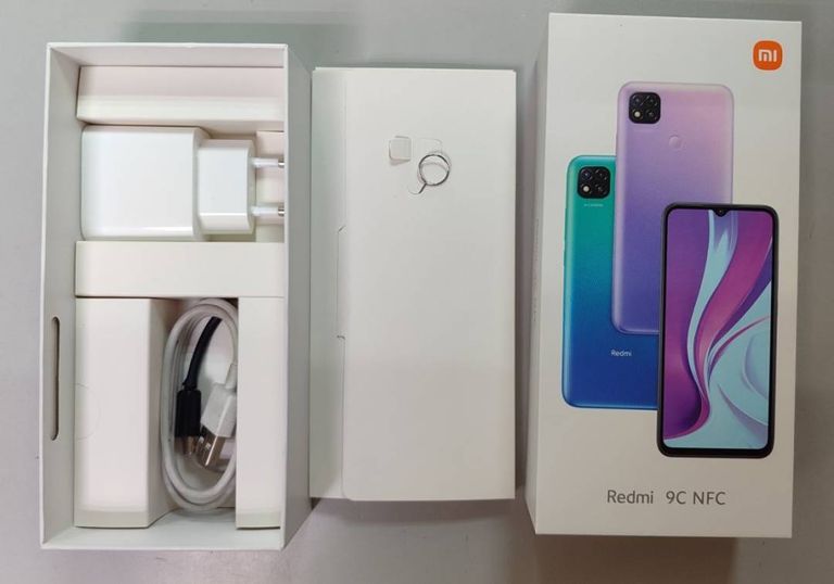 Xiaomi Redmi 9C NFC 2/32GB Twilight Blue