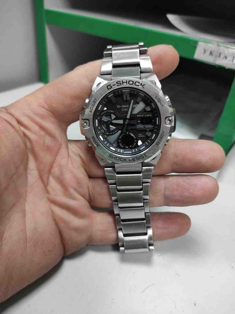 Купити Casio G-SHOCK GST-B400BB-1AER Б/У